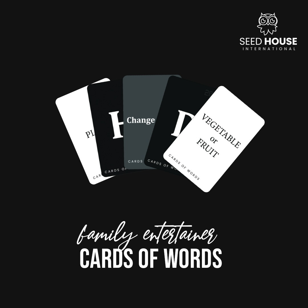 Cards Of Words - A Game For All